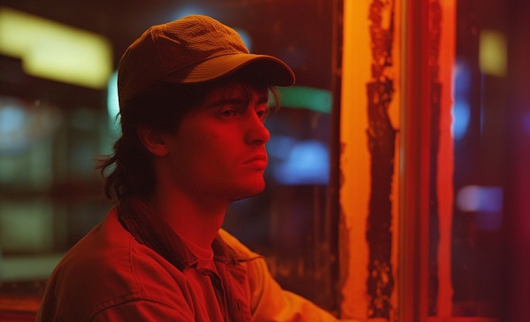 Man reflecting thoughtfully